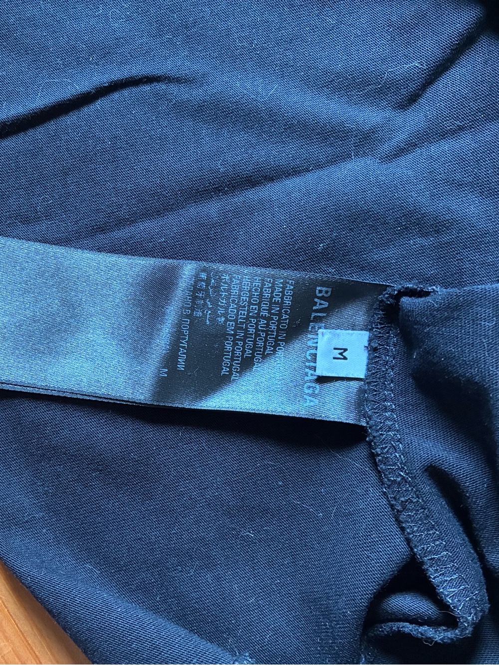 Balenciaga Men's Navy Dress Pants - Dark Blue Finish